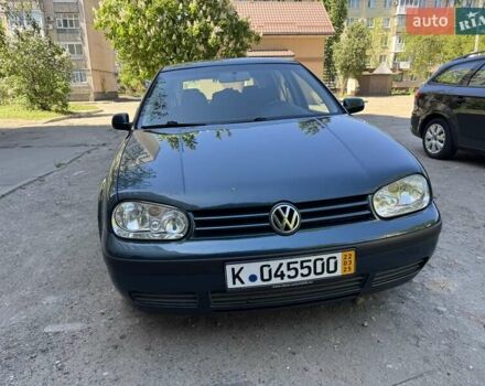 Зеленый Фольксваген Гольф, объемом двигателя 1.4 л и пробегом 240 тыс. км за 4250 $, фото 6 на Automoto.ua