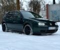 Зеленый Фольксваген Гольф, объемом двигателя 1.4 л и пробегом 188 тыс. км за 3800 $, фото 1 на Automoto.ua