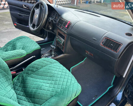 Зеленый Фольксваген Гольф, объемом двигателя 1.6 л и пробегом 204 тыс. км за 4800 $, фото 15 на Automoto.ua