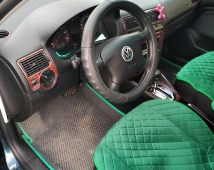 Зеленый Фольксваген Гольф, объемом двигателя 1.6 л и пробегом 204 тыс. км за 5000 $, фото 8 на Automoto.ua