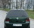 Зеленый Фольксваген Гольф, объемом двигателя 2 л и пробегом 190 тыс. км за 3499 $, фото 6 на Automoto.ua