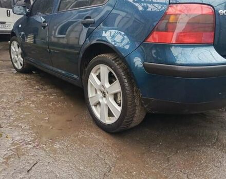 Зеленый Фольксваген Гольф, объемом двигателя 1.6 л и пробегом 114 тыс. км за 6500 $, фото 7 на Automoto.ua