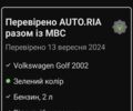 Зеленый Фольксваген Гольф, объемом двигателя 2 л и пробегом 250 тыс. км за 3950 $, фото 9 на Automoto.ua