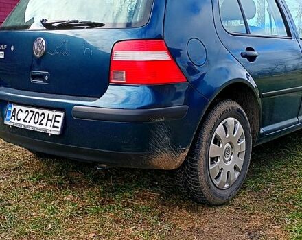 Зеленый Фольксваген Гольф, объемом двигателя 1.4 л и пробегом 250 тыс. км за 4200 $, фото 3 на Automoto.ua