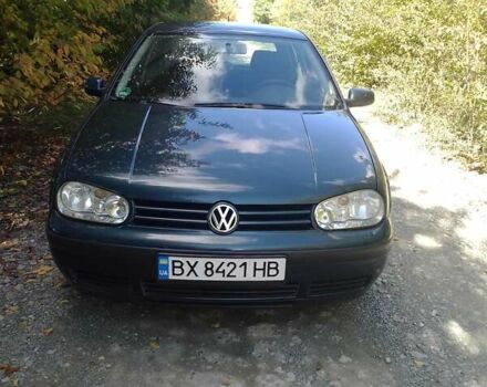 Зелений Фольксваген Гольф, об'ємом двигуна 1.4 л та пробігом 205 тис. км за 4000 $, фото 1 на Automoto.ua