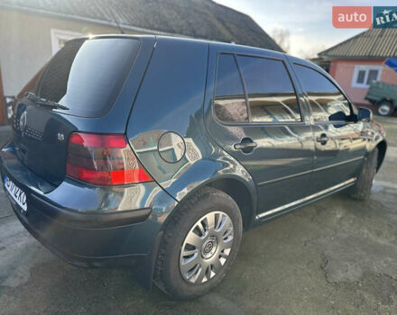 Зеленый Фольксваген Гольф, объемом двигателя 1.6 л и пробегом 204 тыс. км за 4800 $, фото 2 на Automoto.ua