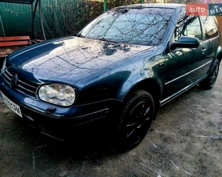 Зеленый Фольксваген Гольф, объемом двигателя 1.9 л и пробегом 312 тыс. км за 3500 $, фото 3 на Automoto.ua