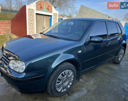 Зеленый Фольксваген Гольф, объемом двигателя 1.6 л и пробегом 204 тыс. км за 4800 $, фото 7 на Automoto.ua