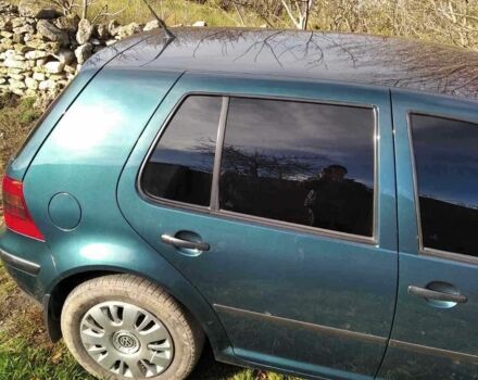 Зеленый Фольксваген Гольф, объемом двигателя 1.6 л и пробегом 204 тыс. км за 5000 $, фото 5 на Automoto.ua