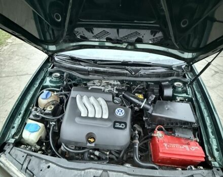 Зеленый Фольксваген Гольф, объемом двигателя 2 л и пробегом 190 тыс. км за 3499 $, фото 13 на Automoto.ua