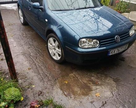 Зеленый Фольксваген Гольф, объемом двигателя 1.6 л и пробегом 114 тыс. км за 6500 $, фото 1 на Automoto.ua