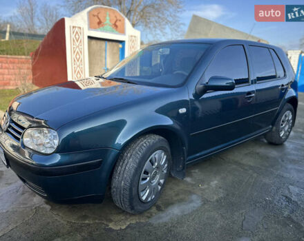 Зеленый Фольксваген Гольф, объемом двигателя 1.6 л и пробегом 204 тыс. км за 4800 $, фото 5 на Automoto.ua