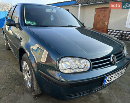 Зеленый Фольксваген Гольф, объемом двигателя 1.6 л и пробегом 204 тыс. км за 4800 $, фото 6 на Automoto.ua