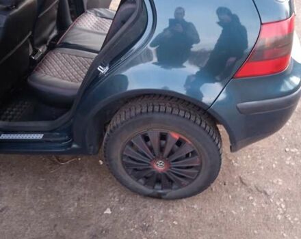 Зелений Фольксваген Гольф, об'ємом двигуна 1.4 л та пробігом 217 тис. км за 4500 $, фото 13 на Automoto.ua