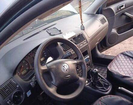 Зелений Фольксваген Гольф, об'ємом двигуна 1.4 л та пробігом 217 тис. км за 4500 $, фото 16 на Automoto.ua