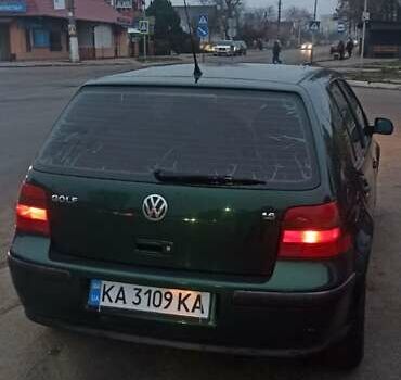 Зелений Фольксваген Гольф, об'ємом двигуна 1.6 л та пробігом 215 тис. км за 5500 $, фото 27 на Automoto.ua