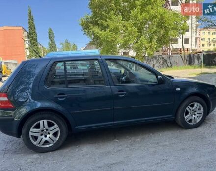 Зеленый Фольксваген Гольф, объемом двигателя 1.4 л и пробегом 240 тыс. км за 4250 $, фото 5 на Automoto.ua
