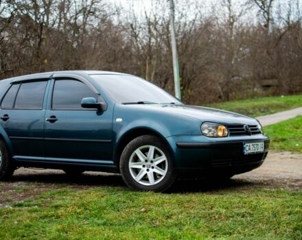 Зеленый Фольксваген Гольф, объемом двигателя 2 л и пробегом 250 тыс. км за 3950 $, фото 8 на Automoto.ua