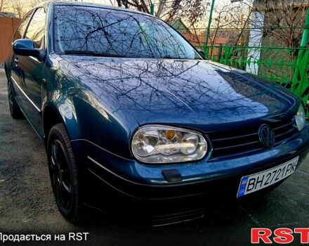 Зеленый Фольксваген Гольф, объемом двигателя 1.9 л и пробегом 239 тыс. км за 3500 $, фото 3 на Automoto.ua