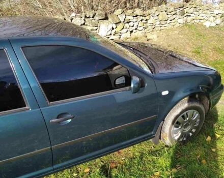 Зеленый Фольксваген Гольф, объемом двигателя 1.6 л и пробегом 204 тыс. км за 5000 $, фото 4 на Automoto.ua