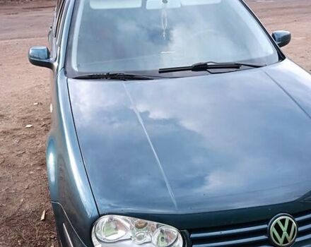 Зелений Фольксваген Гольф, об'ємом двигуна 1.4 л та пробігом 217 тис. км за 4500 $, фото 6 на Automoto.ua