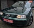 Зеленый Фольксваген Гольф, объемом двигателя 1.4 л и пробегом 150 тыс. км за 4050 $, фото 1 на Automoto.ua