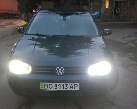 Зелений Фольксваген Гольф, об'ємом двигуна 1.39 л та пробігом 160 тис. км за 4200 $, фото 10 на Automoto.ua