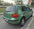 Зеленый Фольксваген Гольф, объемом двигателя 1.98 л и пробегом 315 тыс. км за 4600 $, фото 9 на Automoto.ua