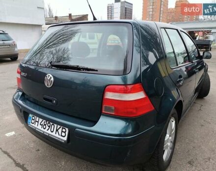 Зеленый Фольксваген Гольф, объемом двигателя 1.39 л и пробегом 210 тыс. км за 4600 $, фото 11 на Automoto.ua
