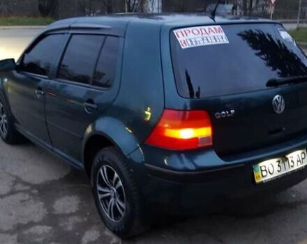 Зелений Фольксваген Гольф, об'ємом двигуна 1.39 л та пробігом 160 тис. км за 4200 $, фото 14 на Automoto.ua