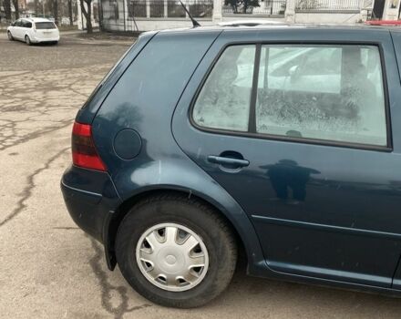 Зеленый Фольксваген Гольф, объемом двигателя 1.6 л и пробегом 269 тыс. км за 3600 $, фото 2 на Automoto.ua