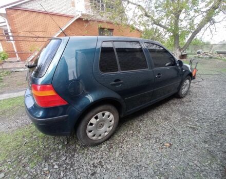 Зелений Фольксваген Гольф, об'ємом двигуна 1 л та пробігом 270 тис. км за 4000 $, фото 10 на Automoto.ua