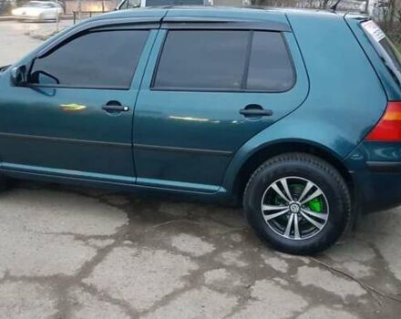 Зелений Фольксваген Гольф, об'ємом двигуна 1.39 л та пробігом 160 тис. км за 4200 $, фото 3 на Automoto.ua