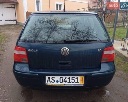 Зеленый Фольксваген Гольф, объемом двигателя 1.6 л и пробегом 250 тыс. км за 3500 $, фото 10 на Automoto.ua