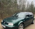 Зеленый Фольксваген Гольф, объемом двигателя 1.9 л и пробегом 290 тыс. км за 2199 $, фото 1 на Automoto.ua