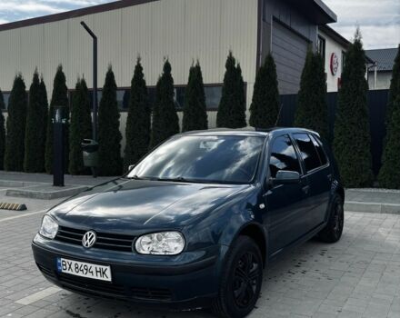 Зелений Фольксваген Гольф, об'ємом двигуна 1.4 л та пробігом 280 тис. км за 3800 $, фото 1 на Automoto.ua