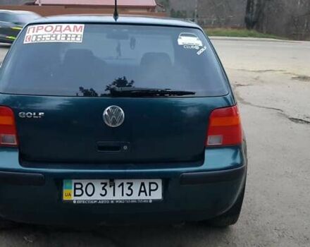 Зелений Фольксваген Гольф, об'ємом двигуна 1.39 л та пробігом 160 тис. км за 4200 $, фото 9 на Automoto.ua
