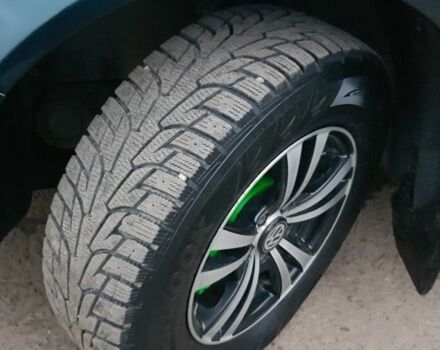 Зеленый Фольксваген Гольф, объемом двигателя 1.4 л и пробегом 160 тыс. км за 4200 $, фото 12 на Automoto.ua