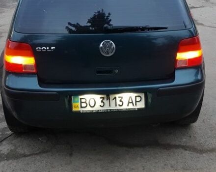 Зеленый Фольксваген Гольф, объемом двигателя 1.4 л и пробегом 160 тыс. км за 4200 $, фото 17 на Automoto.ua