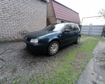 Зелений Фольксваген Гольф, об'ємом двигуна 1 л та пробігом 270 тис. км за 4000 $, фото 9 на Automoto.ua