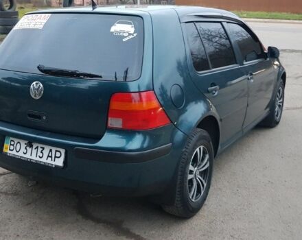 Зеленый Фольксваген Гольф, объемом двигателя 1.4 л и пробегом 160 тыс. км за 4200 $, фото 3 на Automoto.ua