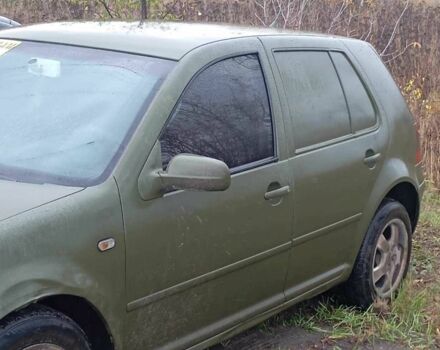 Зеленый Фольксваген Гольф, объемом двигателя 1.9 л и пробегом 1 тыс. км за 1600 $, фото 2 на Automoto.ua