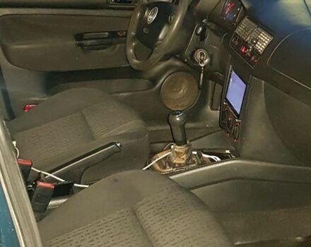 Зеленый Фольксваген Гольф, объемом двигателя 1.4 л и пробегом 160 тыс. км за 4200 $, фото 21 на Automoto.ua