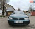 Зеленый Фольксваген Гольф, объемом двигателя 1.39 л и пробегом 210 тыс. км за 4600 $, фото 1 на Automoto.ua