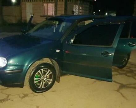 Зелений Фольксваген Гольф, об'ємом двигуна 1.39 л та пробігом 160 тис. км за 4200 $, фото 34 на Automoto.ua