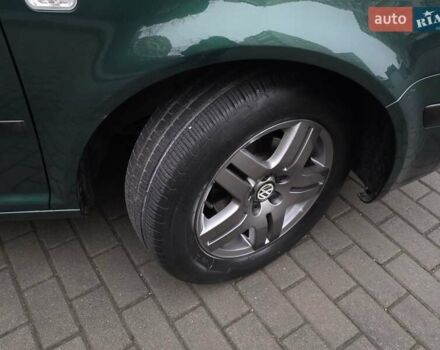 Зеленый Фольксваген Гольф, объемом двигателя 1.4 л и пробегом 150 тыс. км за 4050 $, фото 15 на Automoto.ua