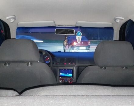 Зеленый Фольксваген Гольф, объемом двигателя 1.4 л и пробегом 160 тыс. км за 4200 $, фото 9 на Automoto.ua