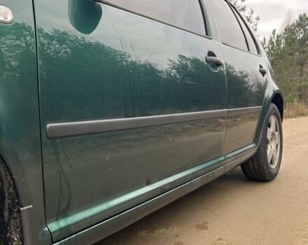 Зеленый Фольксваген Гольф, объемом двигателя 1.9 л и пробегом 290 тыс. км за 2199 $, фото 4 на Automoto.ua