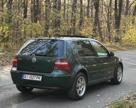Фольксваген Гольф 2003 в Харькове на Automoto.ua Зеленый Фольксваген Гольф, объемом двигателя 1.6 л и пробегом 240 тыс. км за 4250 $, фото 3 на Automoto.ua