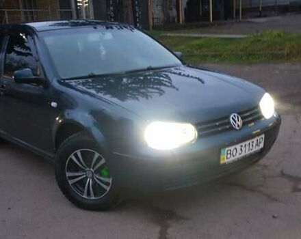 Зелений Фольксваген Гольф, об'ємом двигуна 1.39 л та пробігом 160 тис. км за 4200 $, фото 12 на Automoto.ua